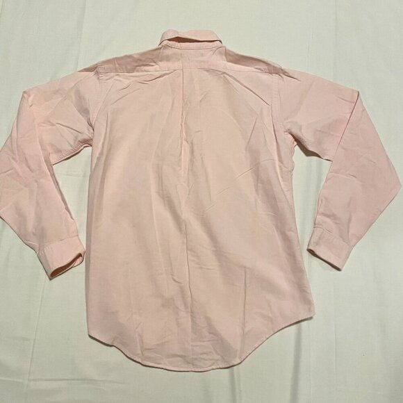 Vintage Polo Ralph Lauren Button Up Shirt Boys Size 20 Made in USA - Picture 10 of 16